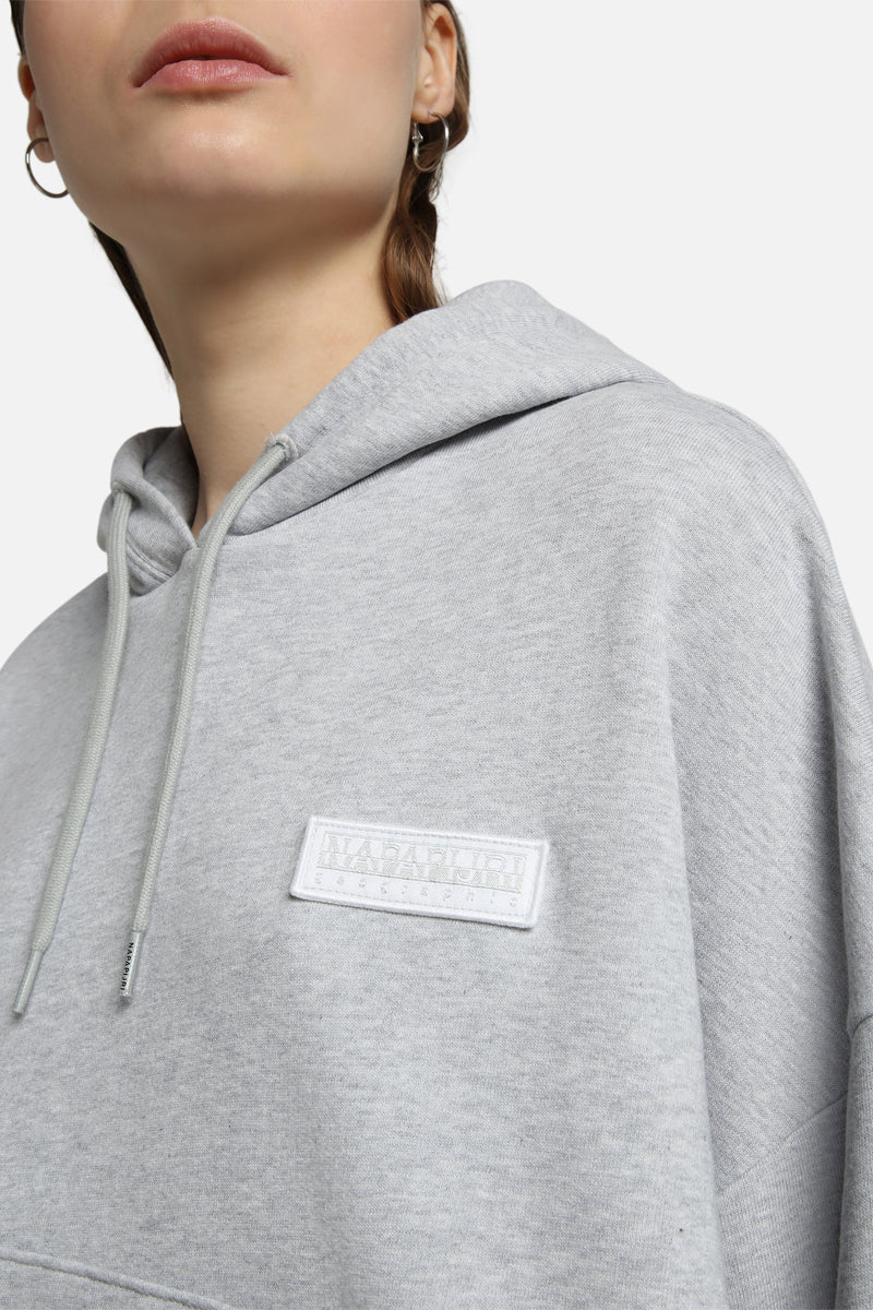 Sweat B-Morgex H Gris Clair Chiné - Femme