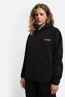 Sudadera con capucha T-Trient W Negro - Mujer