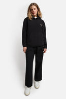 Sudadera con capucha T-Trient W Negro - Mujer
