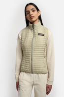 Doudoune Sans Manches Acalmar W - Vert Clair - Femme