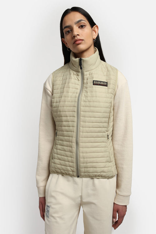 Doudoune Sans Manches Acalmar W - Vert Clair - Femme