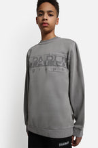 Sweat K B-Saleina C Gris Clair - Enfant