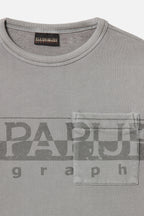 Sweat K B-Saleina C Gris Clair - Enfant