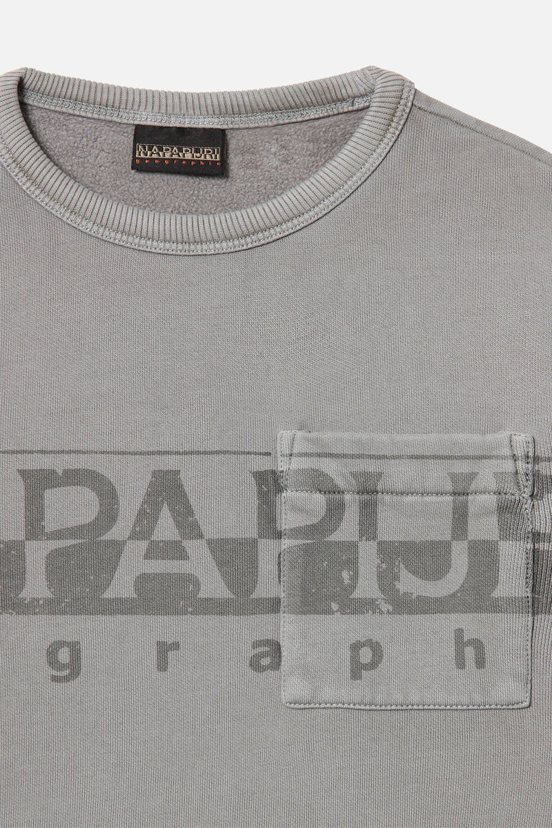 Sweat K B-Saleina C Gris Clair - Enfant