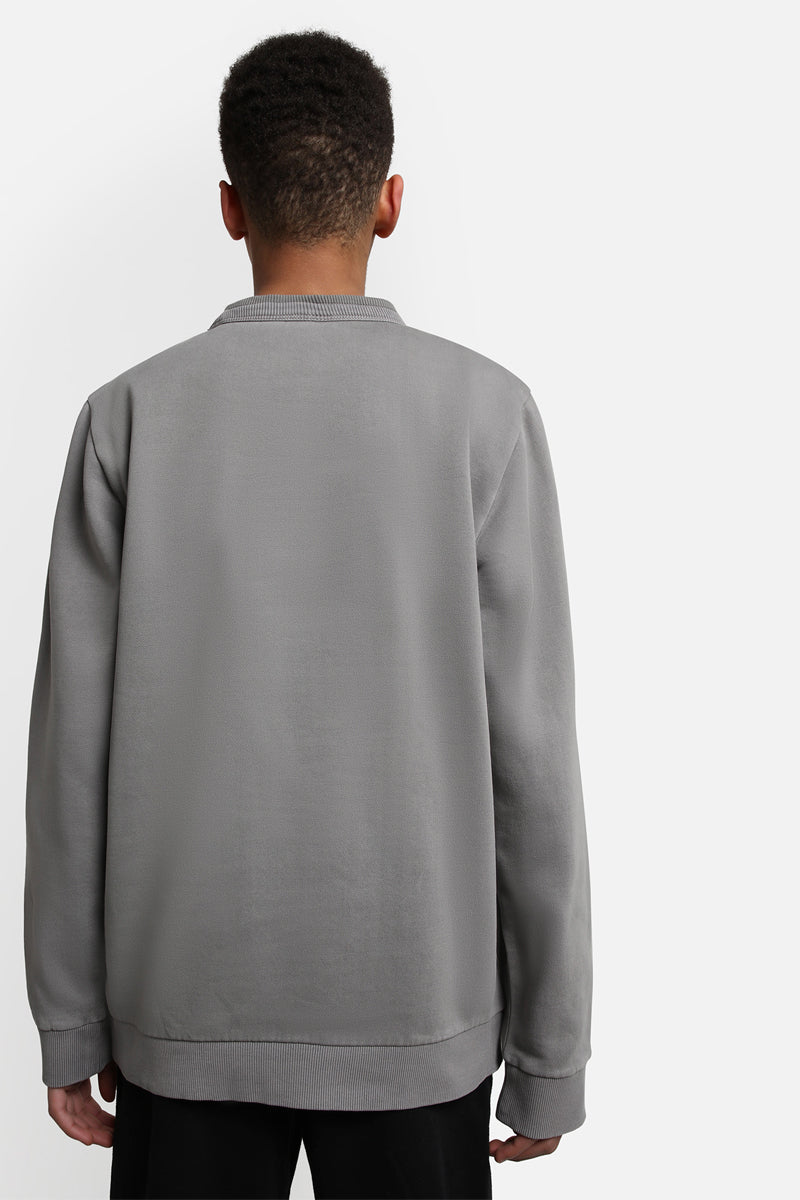 Sweat K B-Saleina C Gris Clair - Enfant