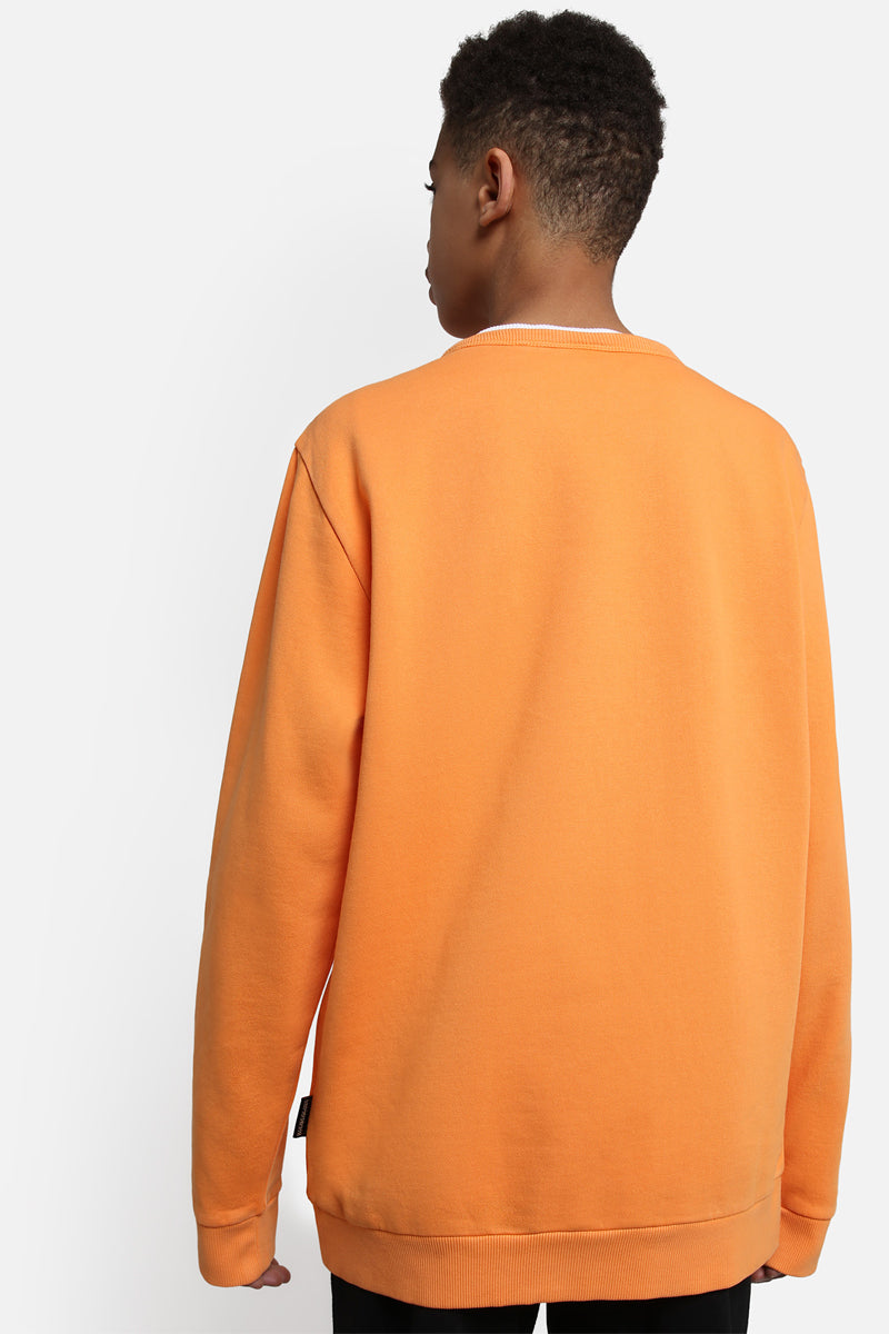 Sweat K B-Saleina C Orange - Enfant