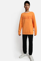 Sweat K B-Saleina C Orange - Enfant