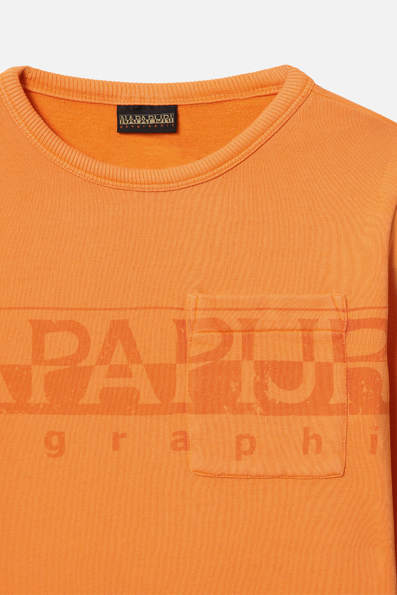 Sweat K B-Saleina C Orange - Enfant