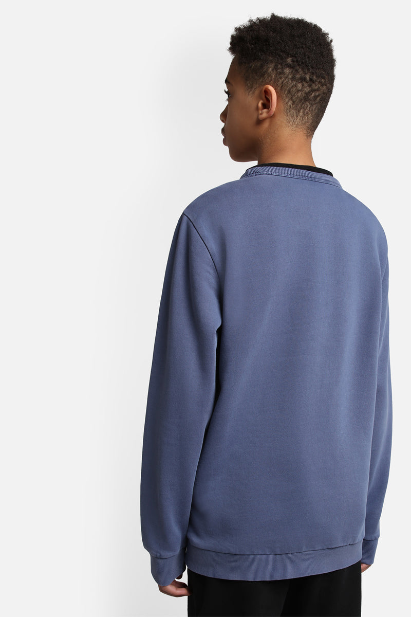 Sweat K B-Saleina C Indigo - Enfant