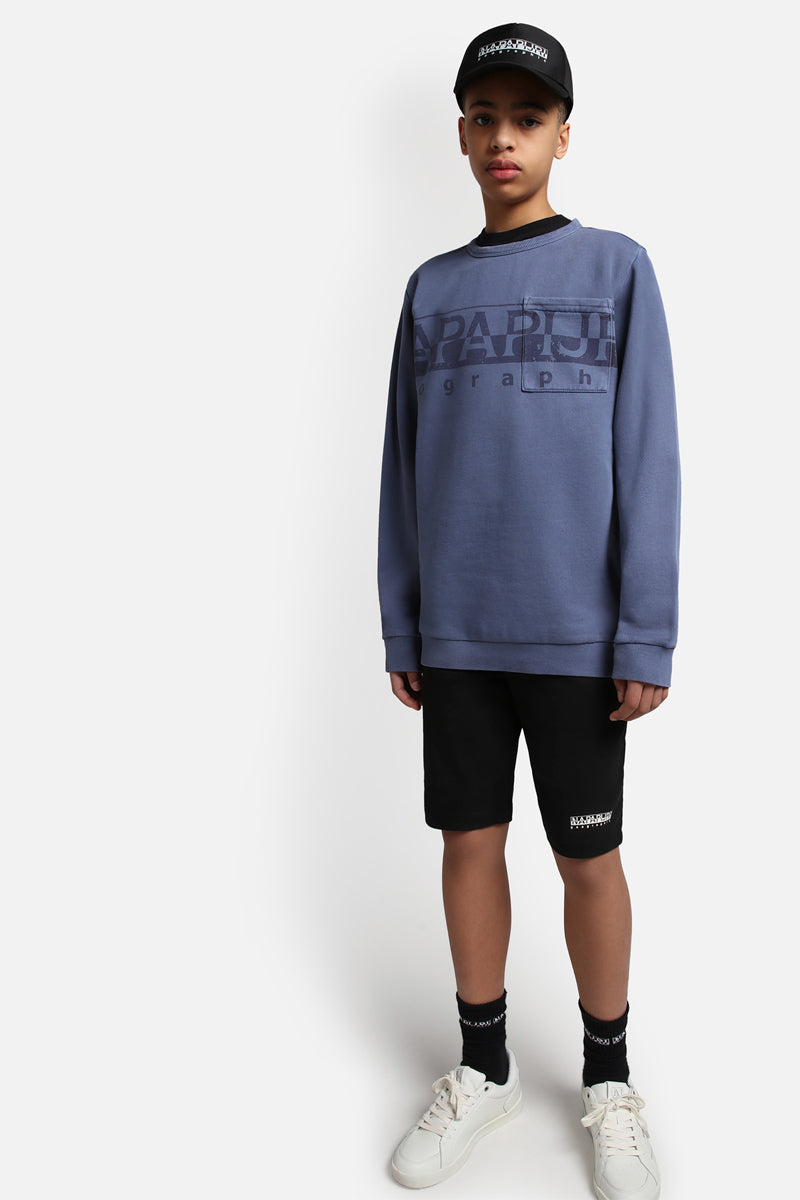 Sweat K B-Saleina C Indigo - Enfant
