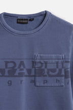 Sweat K B-Saleina C Indigo - Enfant