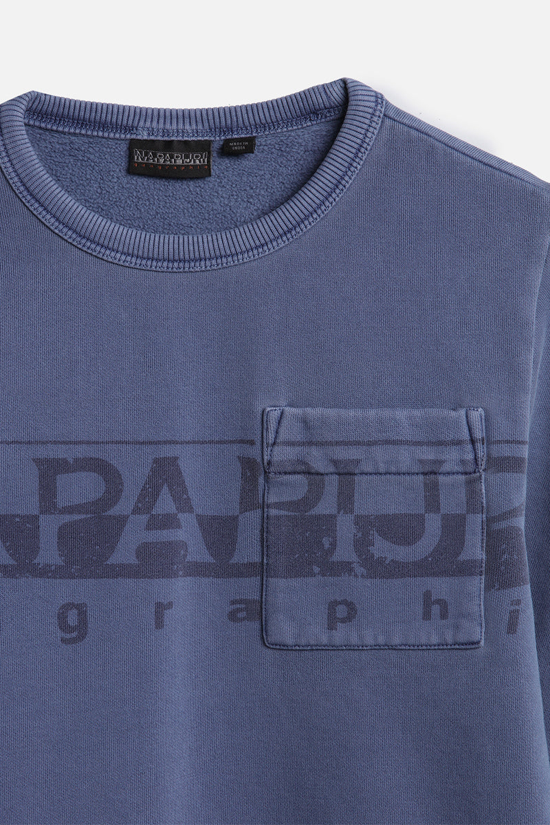 Sweat K B-Saleina C Indigo - Enfant
