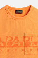 K S-Saleina Orange T-Shirt - Child