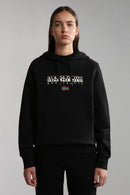 Sudadera con capucha B-Ayas Negro - Mujer