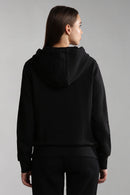 Sudadera con capucha B-Ayas Negro - Mujer