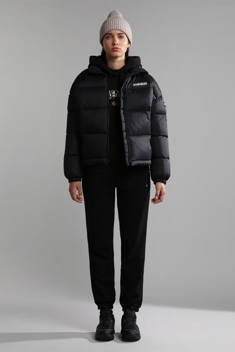 Sudadera con capucha B-Ayas Negro - Mujer