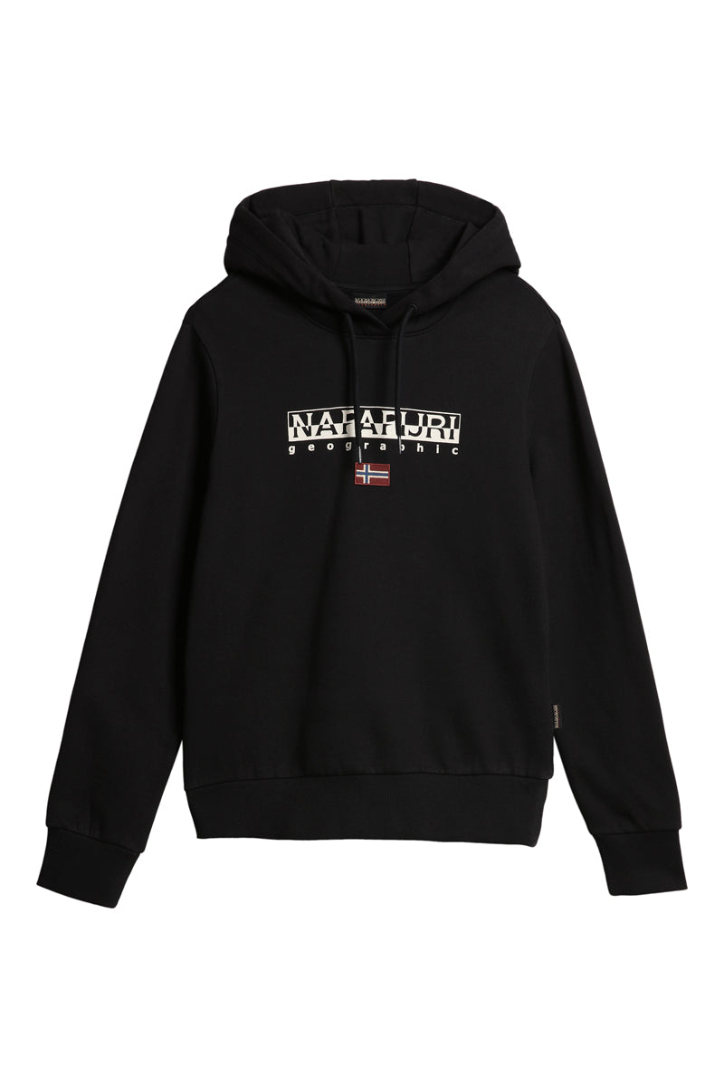 Sudadera con capucha B-Ayas Negro - Mujer