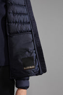 Doudoune Aerons Bleu Marine - Femme