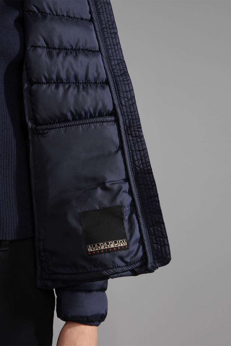 Doudoune Aerons Bleu Marine - Femme