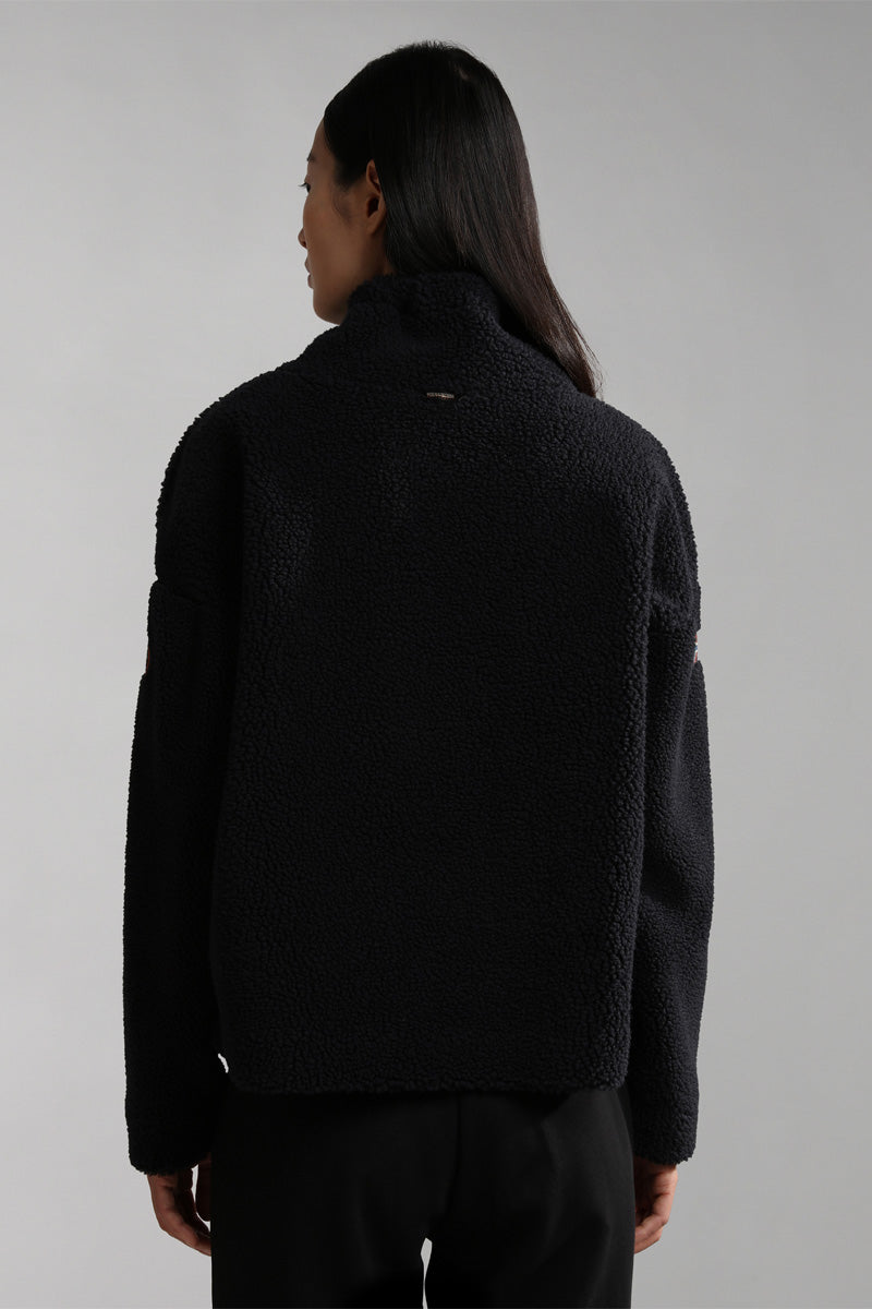 Sudadera Teide Negro - Mujer