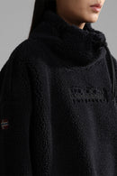 Sudadera Teide Negro - Mujer