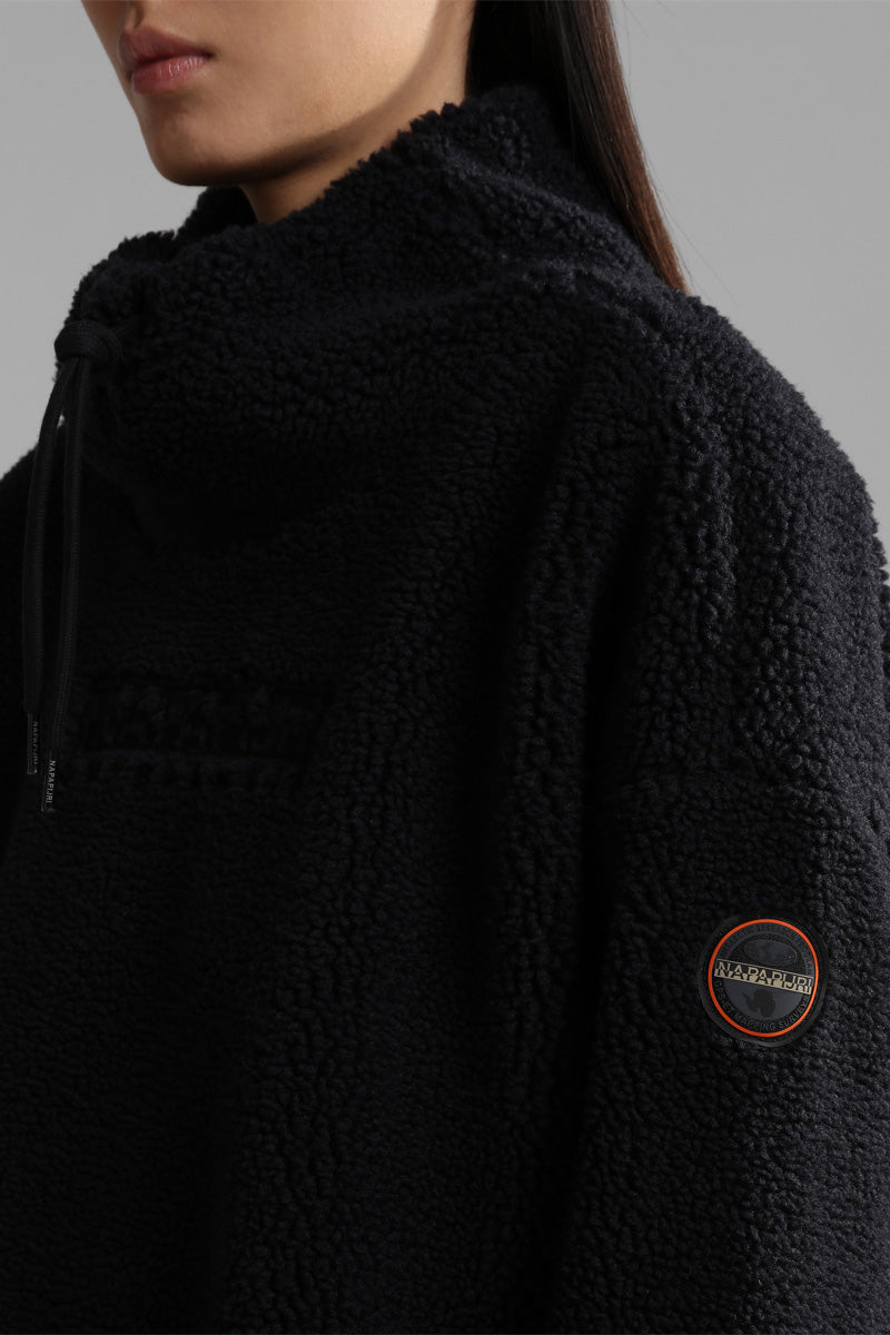 Sudadera Teide Negro - Mujer