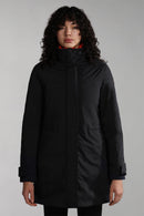 Parka Romer Negra - Mujer