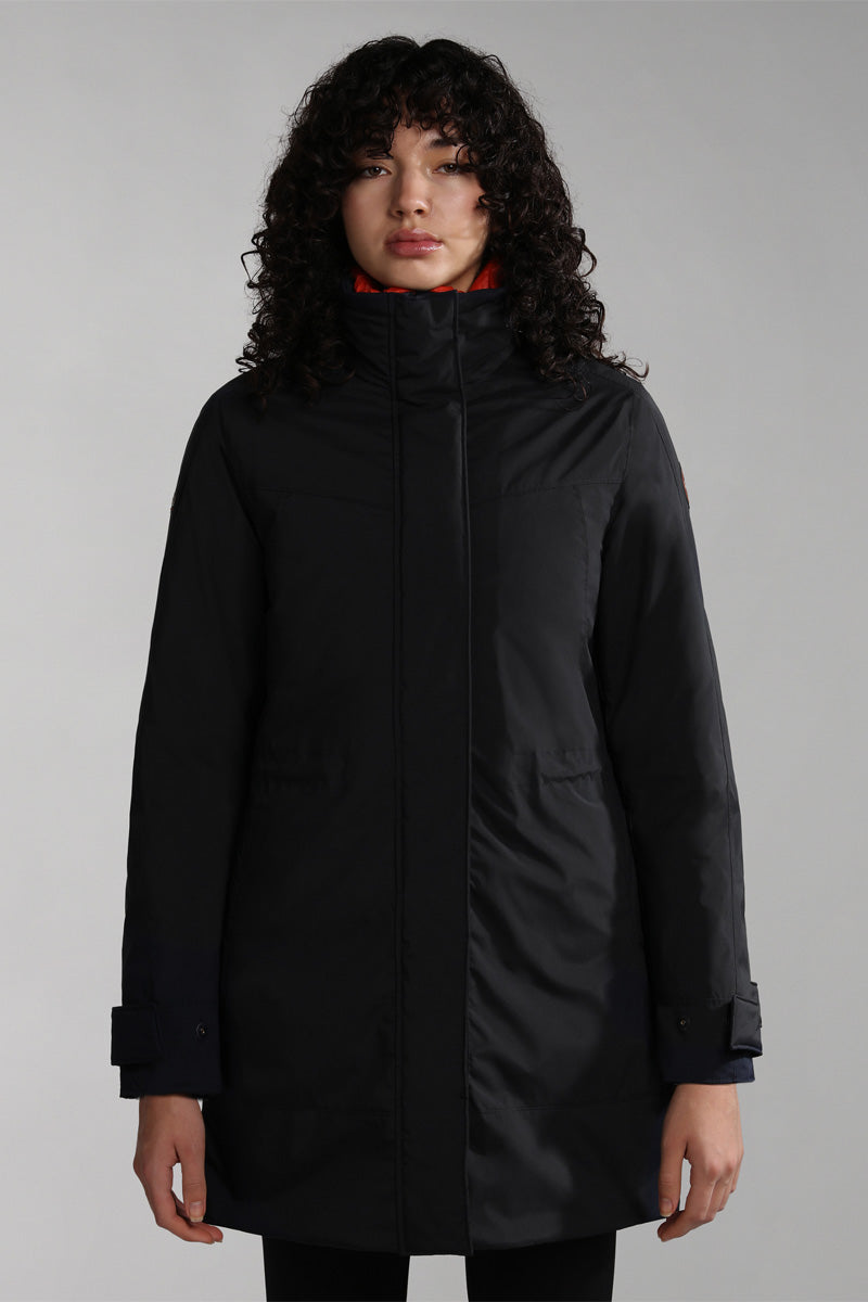 Parka Romer Negra - Mujer