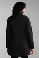 Parka Romer Negra - Mujer