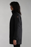 Parka Romer Negra - Mujer