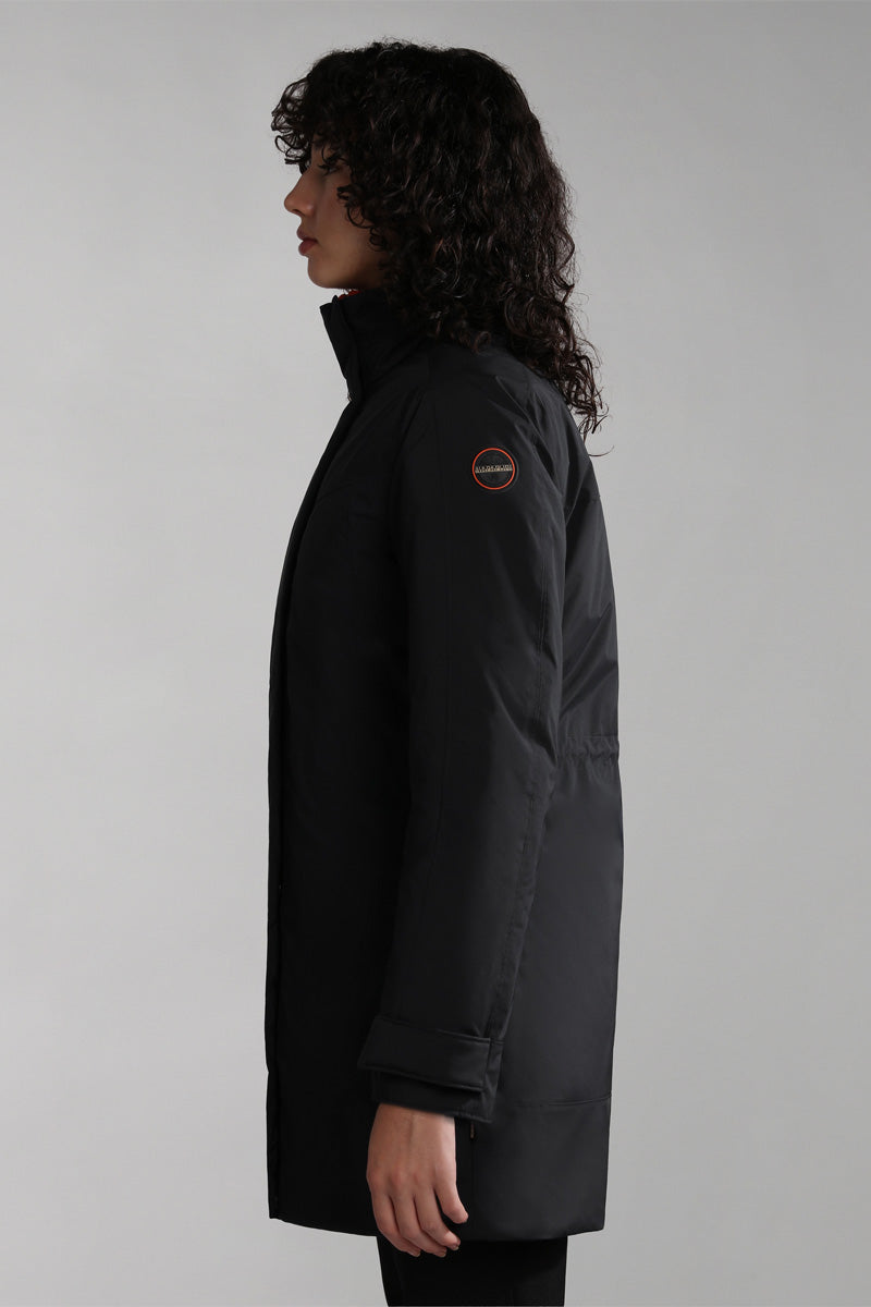 Parka Romer Negra - Mujer