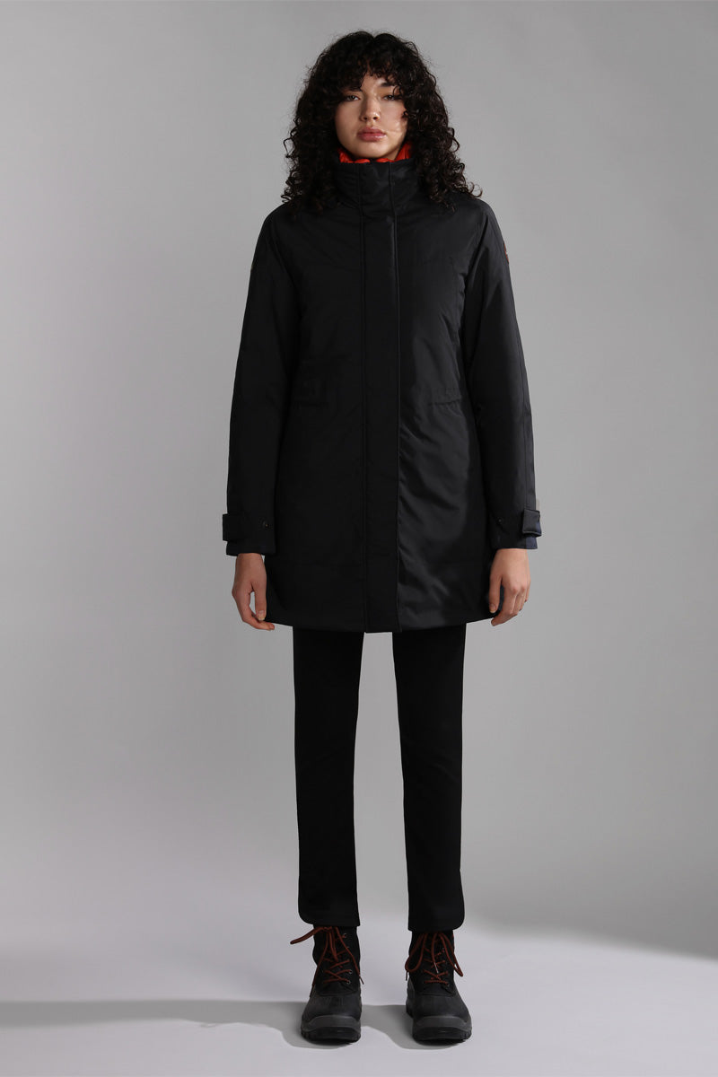 Parka Romer Negra - Mujer