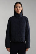 Chaqueta A-Soderman Packable Azul Marino - Mujer