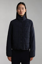 Chaqueta A-Soderman Packable Azul Marino - Mujer