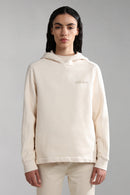 Sweat À Capuche B-Ni Darosw Ecru - Femme