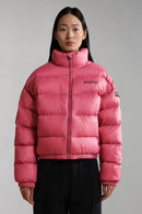 Doudoune A-Boxcropped Rose - Femme