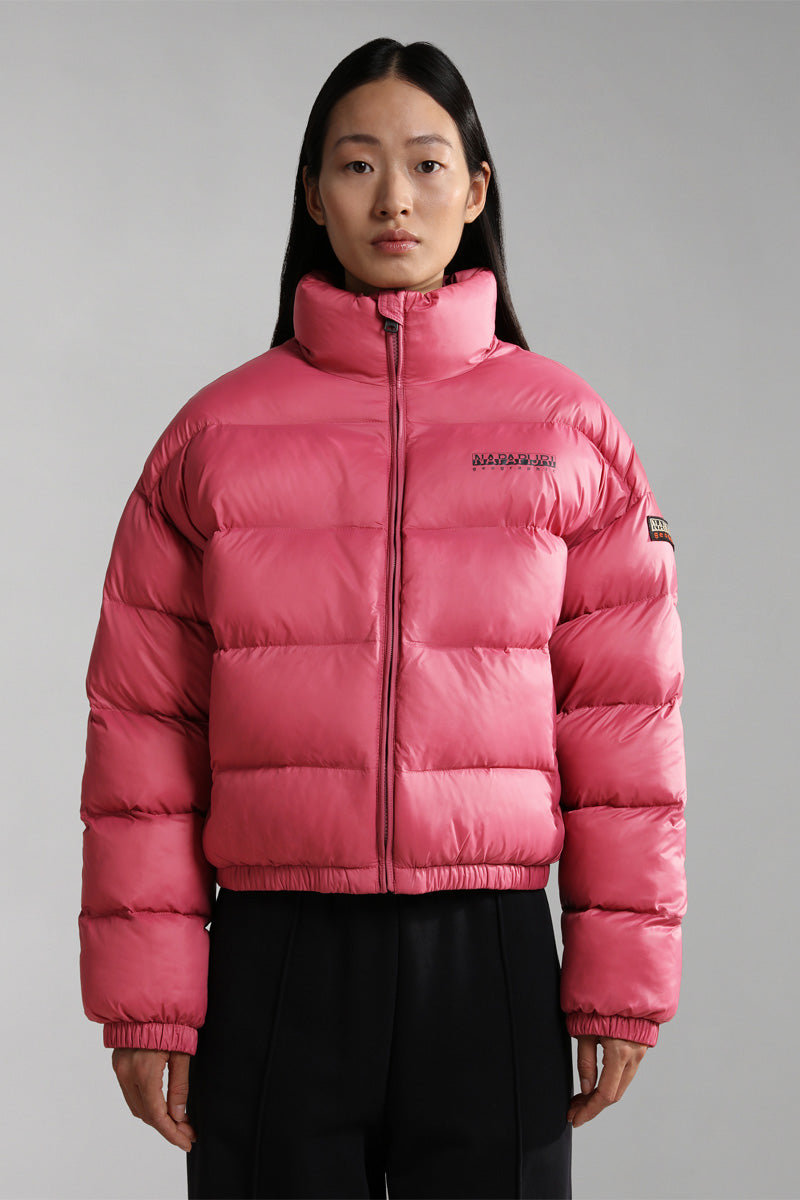 Doudoune A-Boxcropped Rose - Femme