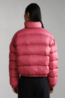Doudoune A-Boxcropped Rose - Femme