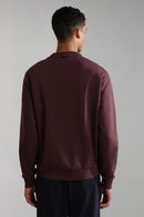 B-Nynorsc Burgundy Sweatshirt - Men