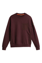 Sweat B-Nynorsc Bordeaux - Homme
