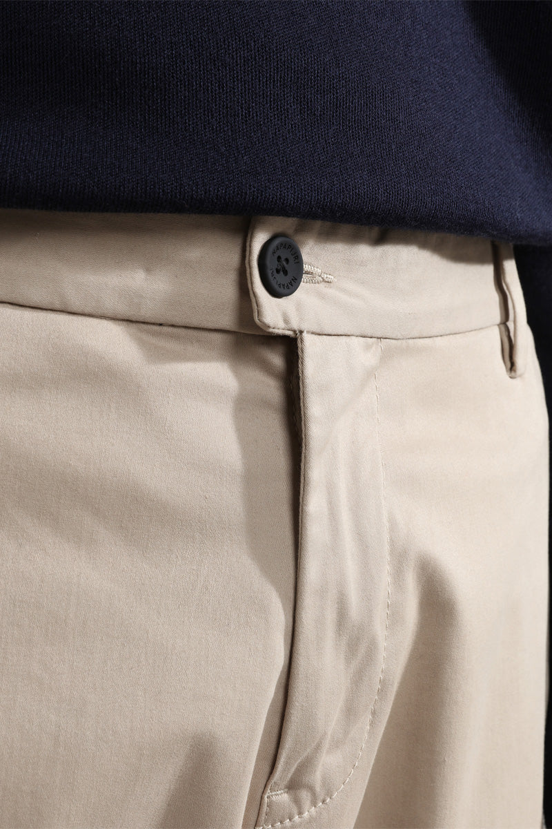 Chino M-Greenwater Beige - Homme