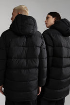 Doudoune À Capuche A-Keipen Noir - Homme
