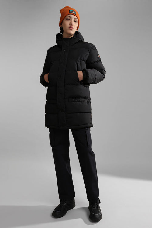 Doudoune À Capuche A-Keipen Noir - Homme