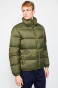 Anthony Khaki Puffer Jacket - Men's