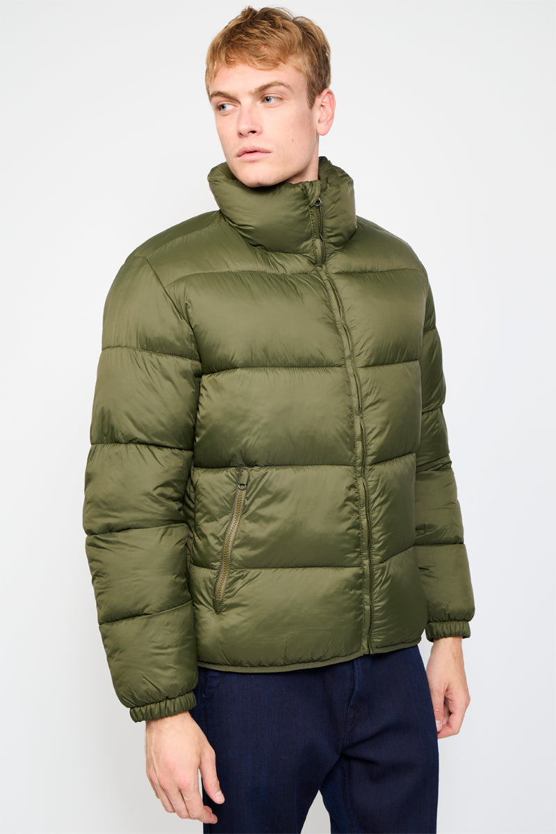 Anthony Khaki Puffer Jacket - Men's