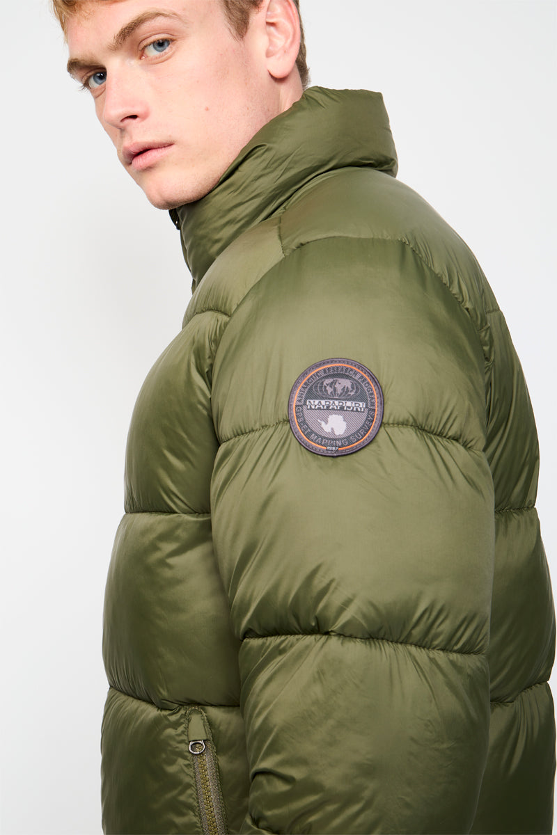 Anthony Khaki Puffer Jacket - Men's