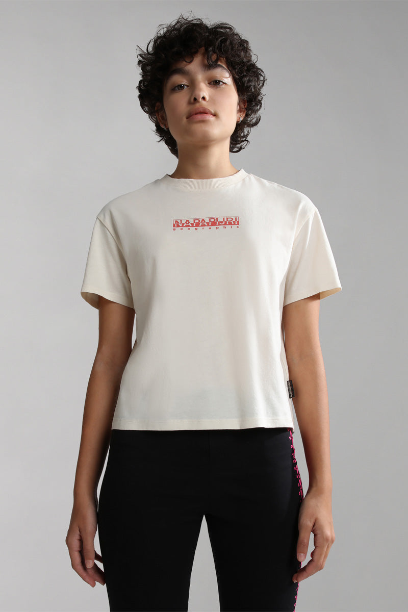 Kg S-Box Ecru T-Shirt - Child