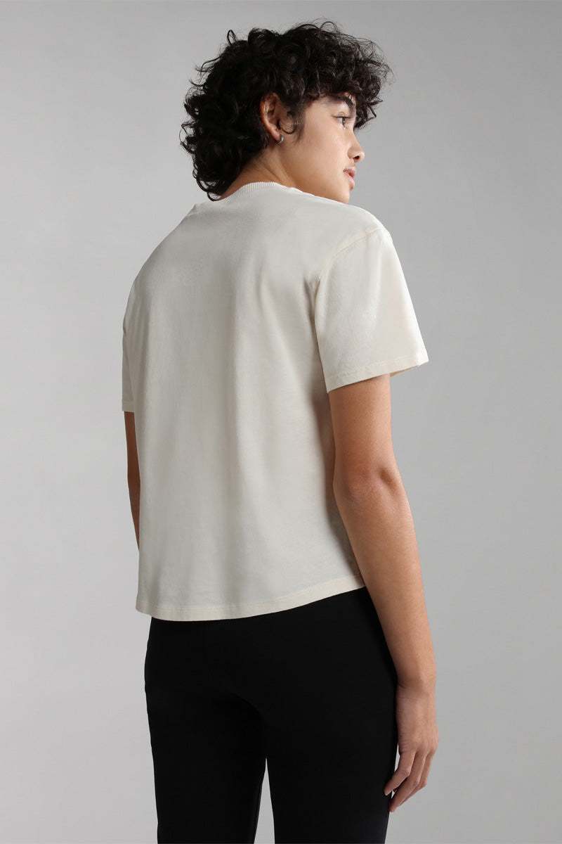 Kg S-Box Ecru T-Shirt - Child
