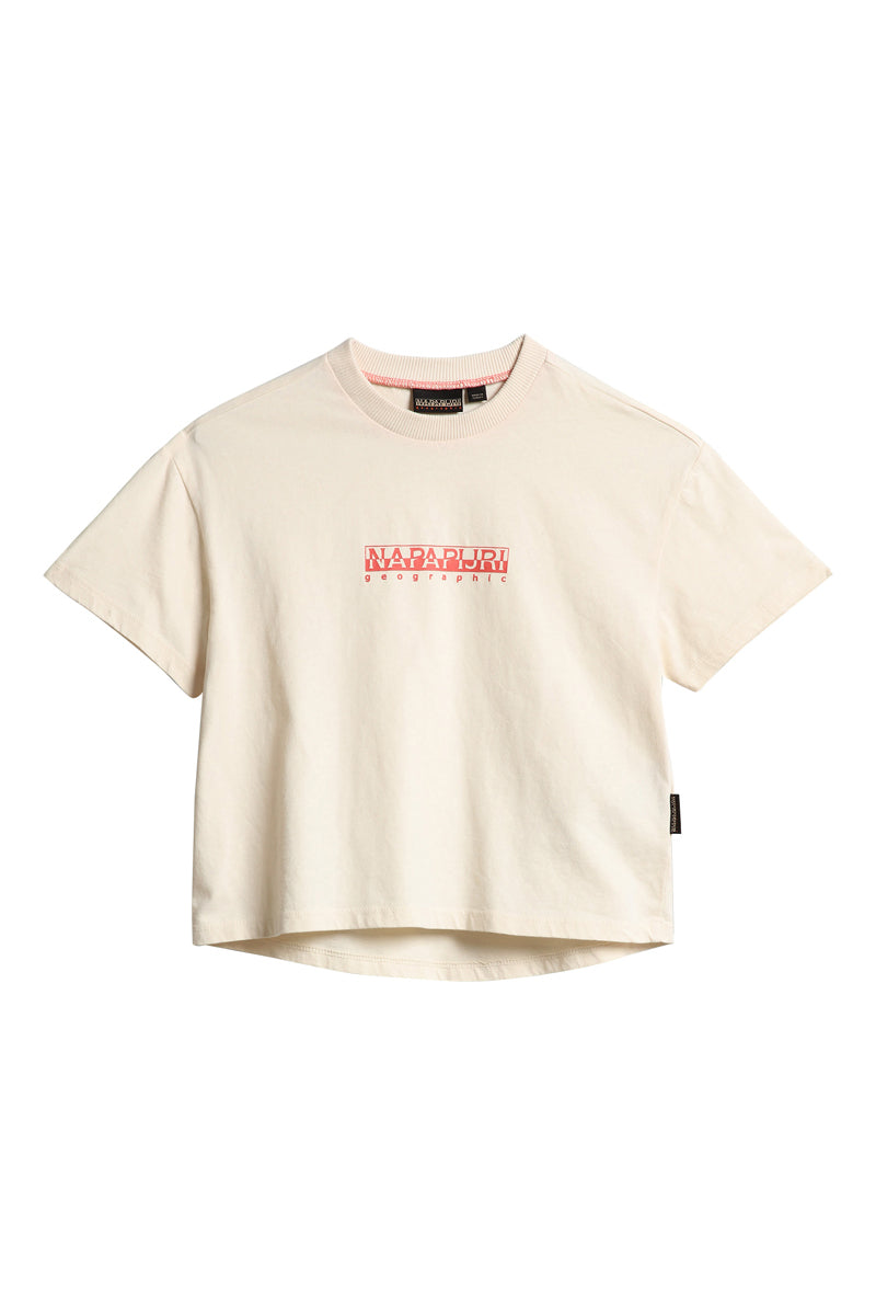 Kg S-Box Ecru T-Shirt - Child