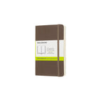 Classic Notebook Pocket 9X14 - Plain Pages - Earth Brown
